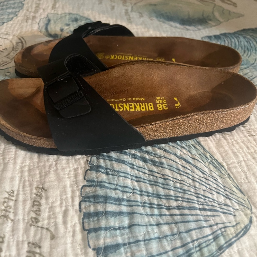 Birkenstock Women’s Madrid One Strap Sandal/ Gently Used/ Great condition - Picture 3 of 5